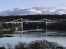 The Menai Straits is a well known tidal section of